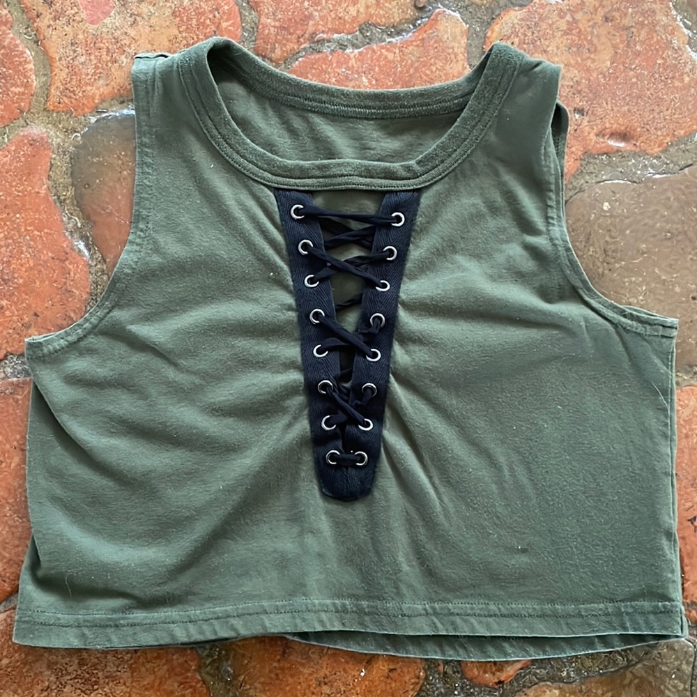 Crop Top Tank Top Dance